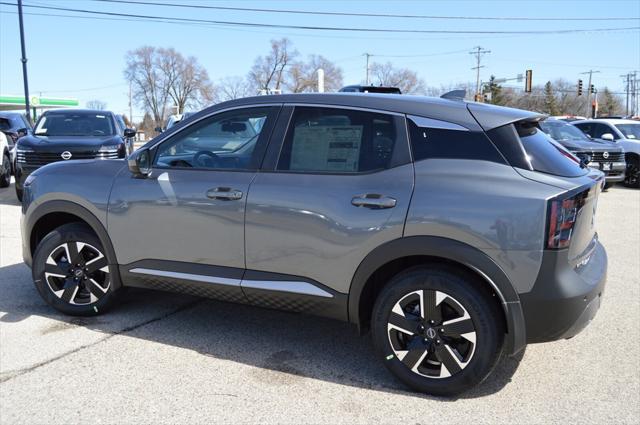 new 2025 Nissan Kicks car, priced at $26,665