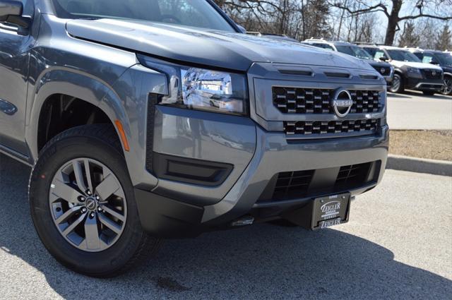 new 2025 Nissan Frontier car, priced at $34,915