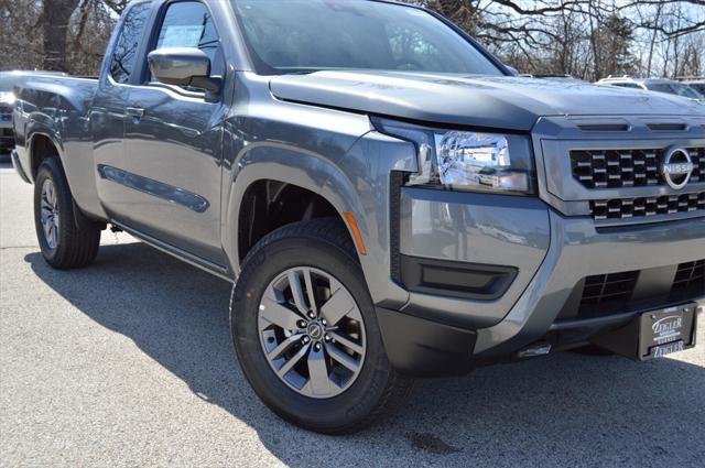 new 2025 Nissan Frontier car, priced at $34,915