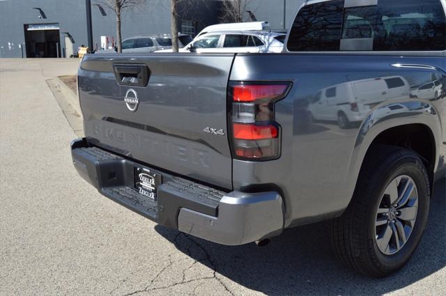 new 2025 Nissan Frontier car, priced at $34,915