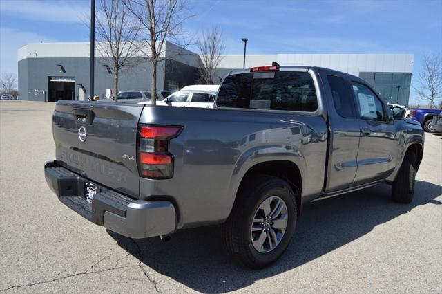 new 2025 Nissan Frontier car, priced at $34,915