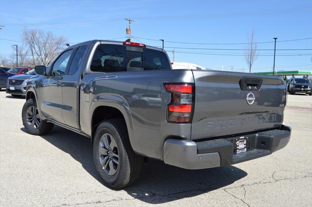 new 2025 Nissan Frontier car, priced at $34,915