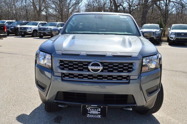 new 2025 Nissan Frontier car, priced at $34,915