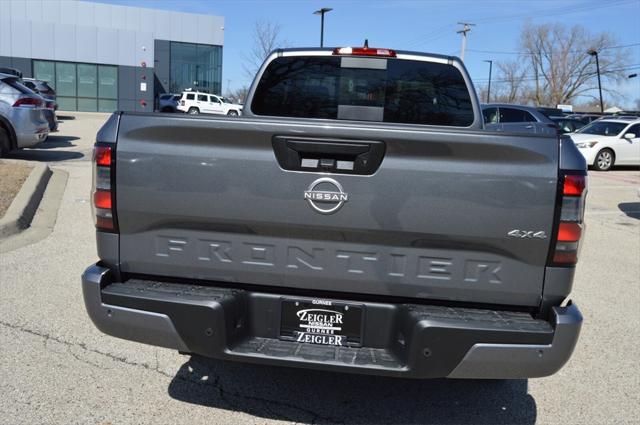 new 2025 Nissan Frontier car, priced at $34,915