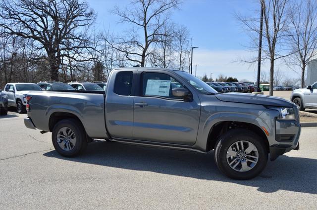 new 2025 Nissan Frontier car, priced at $34,915