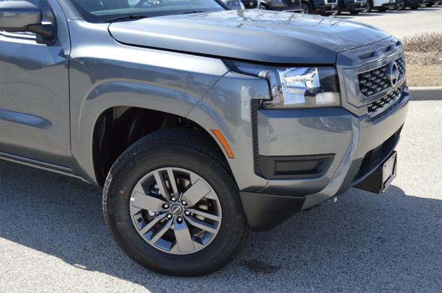 new 2025 Nissan Frontier car, priced at $34,915