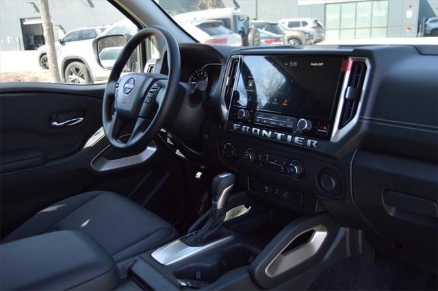 new 2025 Nissan Frontier car, priced at $34,915