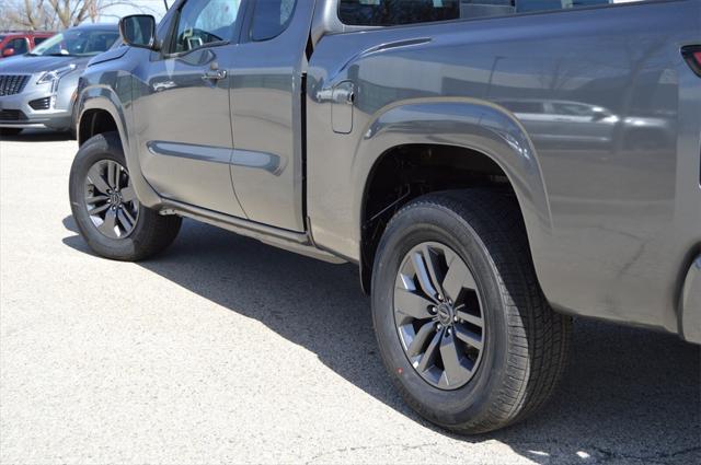 new 2025 Nissan Frontier car, priced at $34,915