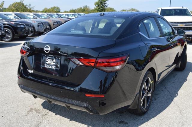 new 2025 Nissan Sentra car, priced at $23,453