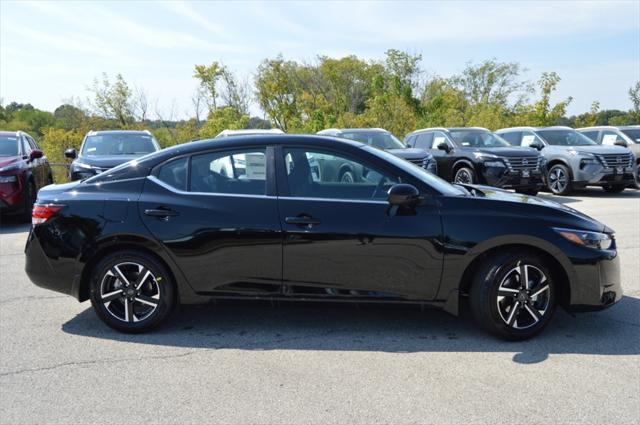 new 2025 Nissan Sentra car, priced at $23,453