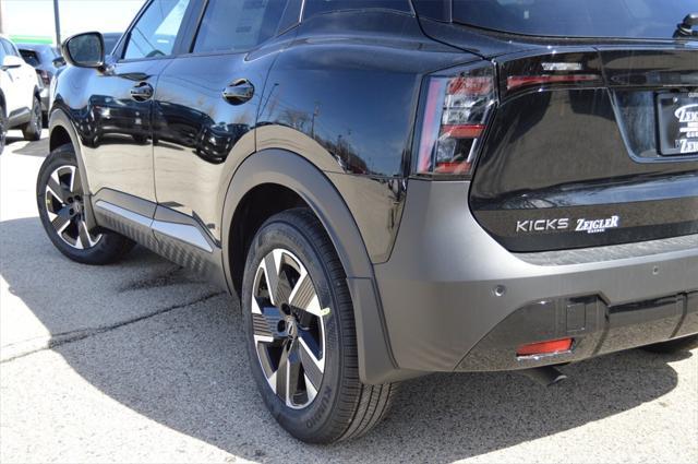 new 2025 Nissan Kicks car, priced at $26,665