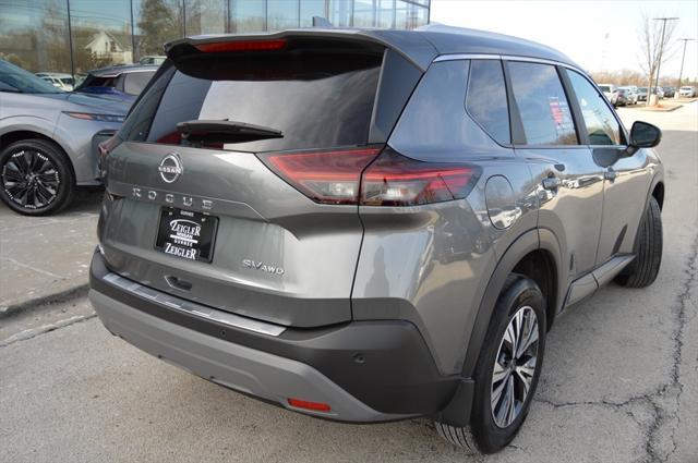 used 2023 Nissan Rogue car, priced at $25,771