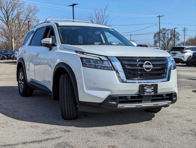new 2024 Nissan Pathfinder car, priced at $42,018