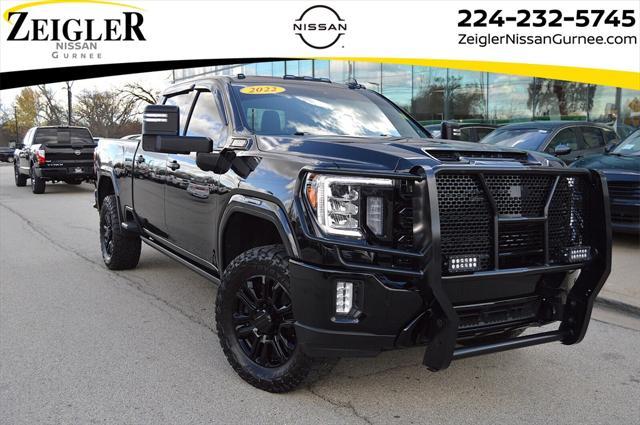 used 2022 GMC Sierra 2500 car, priced at $65,440