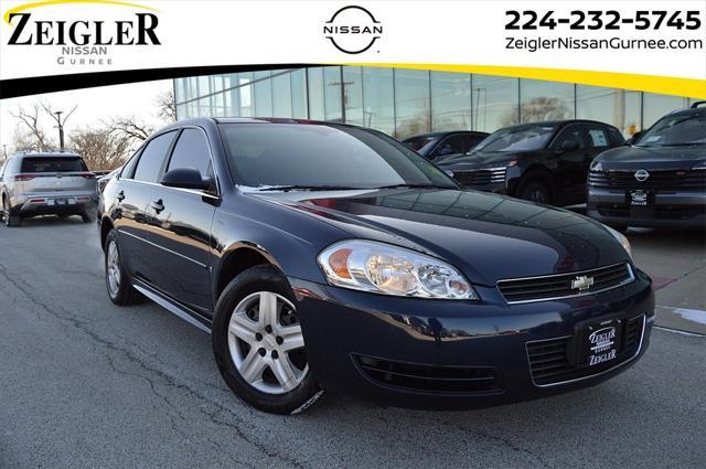 used 2009 Chevrolet Impala car, priced at $9,441