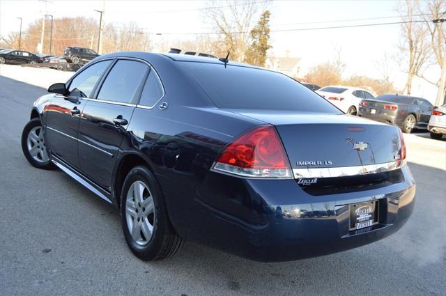 used 2009 Chevrolet Impala car, priced at $9,441