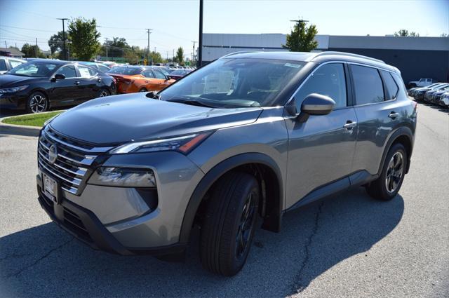 new 2024 Nissan Rogue car, priced at $30,024