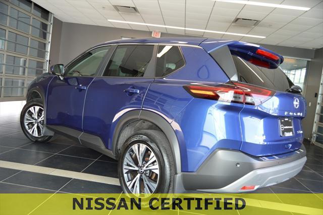 used 2023 Nissan Rogue car, priced at $23,991