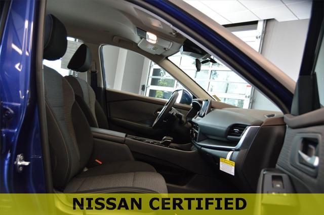 used 2023 Nissan Rogue car, priced at $23,991