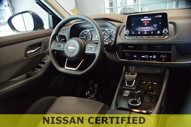 used 2023 Nissan Rogue car, priced at $23,991