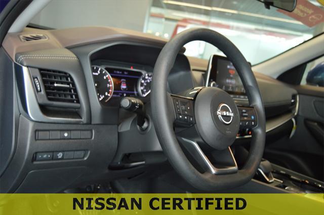 used 2023 Nissan Rogue car, priced at $23,991