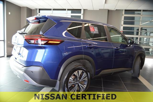 used 2023 Nissan Rogue car, priced at $23,991