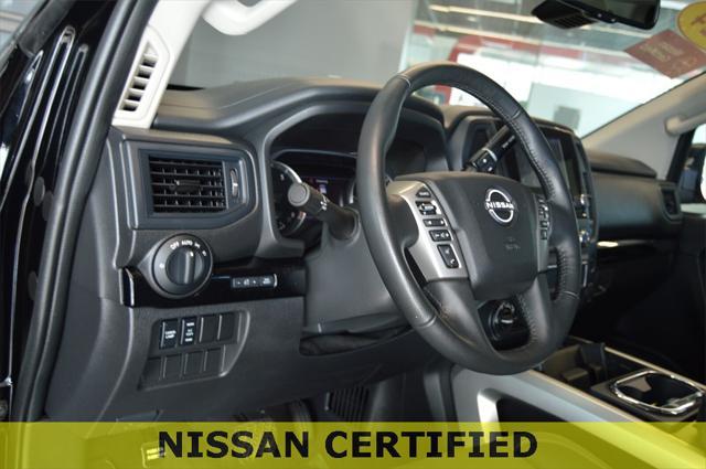 used 2024 Nissan Titan car, priced at $41,771