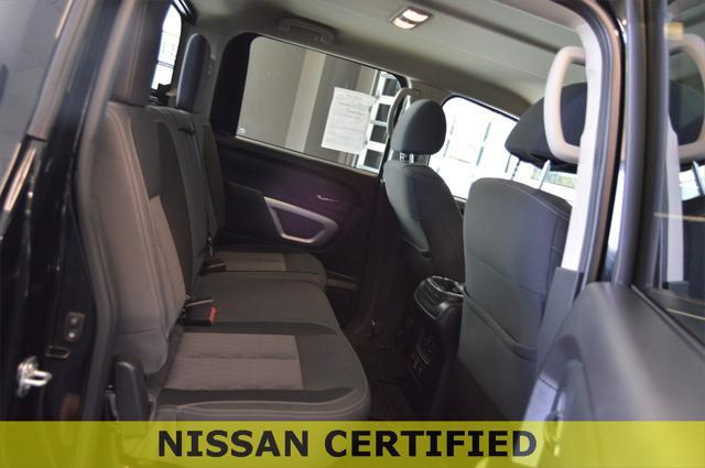 used 2024 Nissan Titan car, priced at $41,771