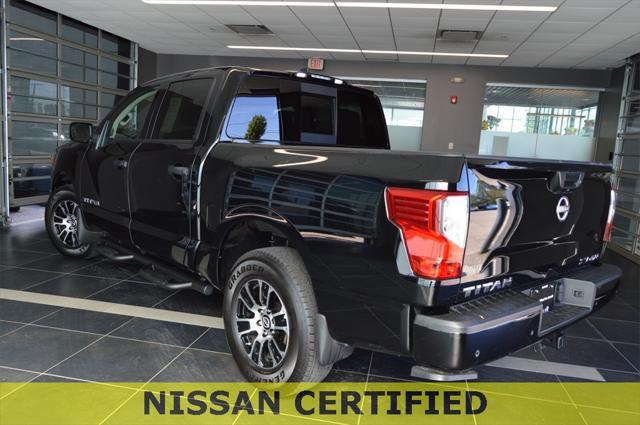 used 2024 Nissan Titan car, priced at $41,771