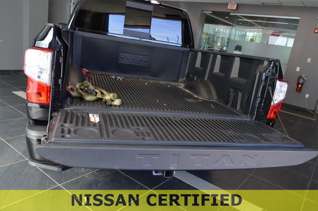 used 2024 Nissan Titan car, priced at $41,771