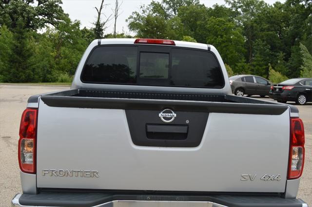 used 2019 Nissan Frontier car, priced at $26,495