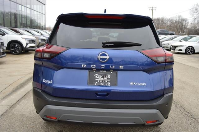 used 2023 Nissan Rogue car, priced at $25,353