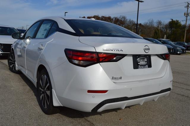 new 2025 Nissan Sentra car, priced at $25,702