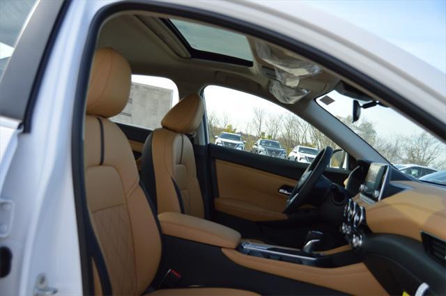 new 2025 Nissan Sentra car, priced at $25,740