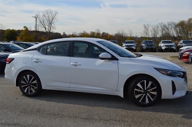 new 2025 Nissan Sentra car, priced at $25,702