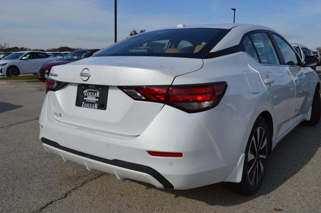 new 2025 Nissan Sentra car, priced at $25,702