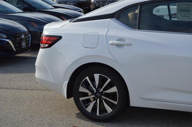 new 2025 Nissan Sentra car, priced at $25,702