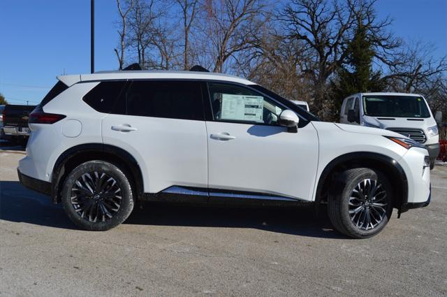 new 2025 Nissan Rogue car, priced at $41,992