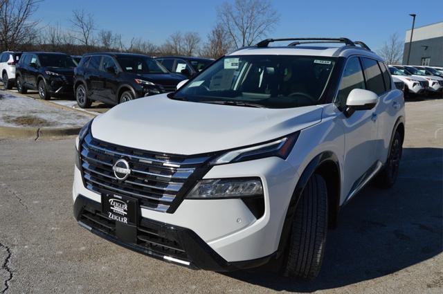 new 2025 Nissan Rogue car, priced at $41,992