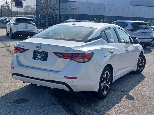 new 2024 Nissan Sentra car, priced at $20,578