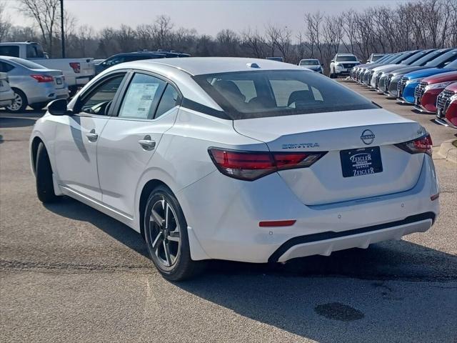 new 2024 Nissan Sentra car, priced at $20,578