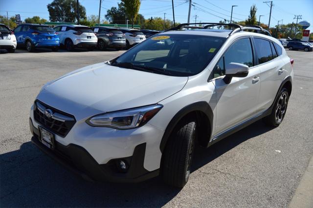 used 2023 Subaru Crosstrek car, priced at $26,333