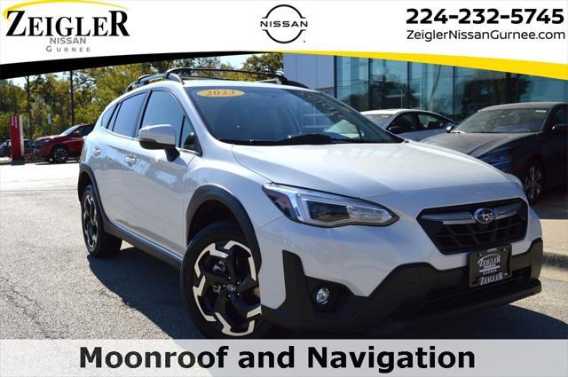 used 2023 Subaru Crosstrek car, priced at $26,333