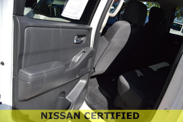 used 2023 Nissan Frontier car, priced at $28,385