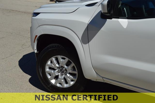 used 2023 Nissan Frontier car, priced at $29,441