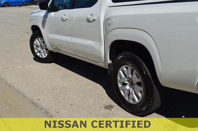 used 2023 Nissan Frontier car, priced at $29,441