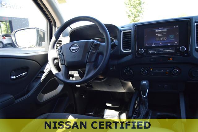 used 2023 Nissan Frontier car, priced at $29,441