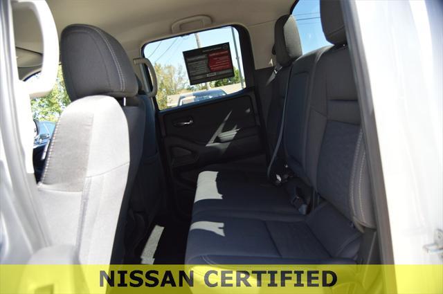 used 2023 Nissan Frontier car, priced at $29,441