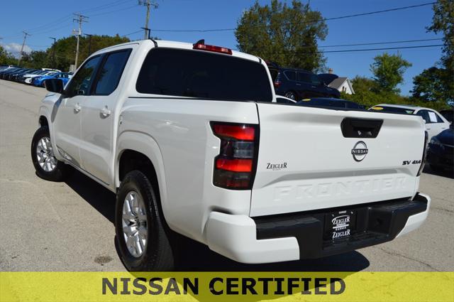 used 2023 Nissan Frontier car, priced at $28,385