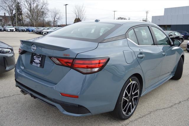 new 2025 Nissan Sentra car, priced at $26,620